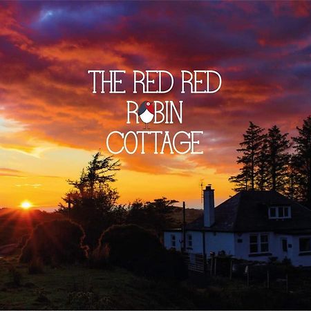 The Red Red Robin Cottage Portree Exteriér fotografie
