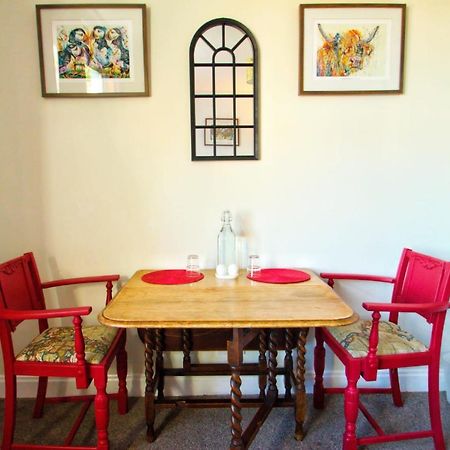 The Red Red Robin Cottage Portree Exteriér fotografie