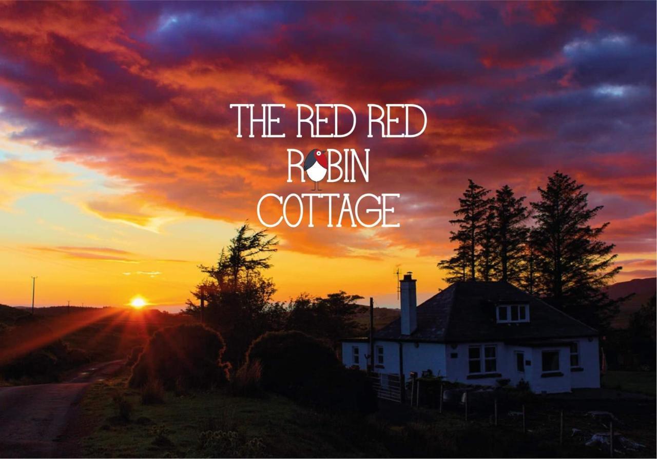 The Red Red Robin Cottage Portree Exteriér fotografie