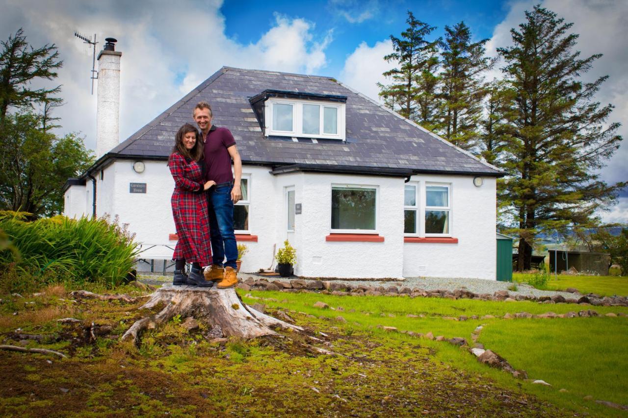 The Red Red Robin Cottage Portree Exteriér fotografie