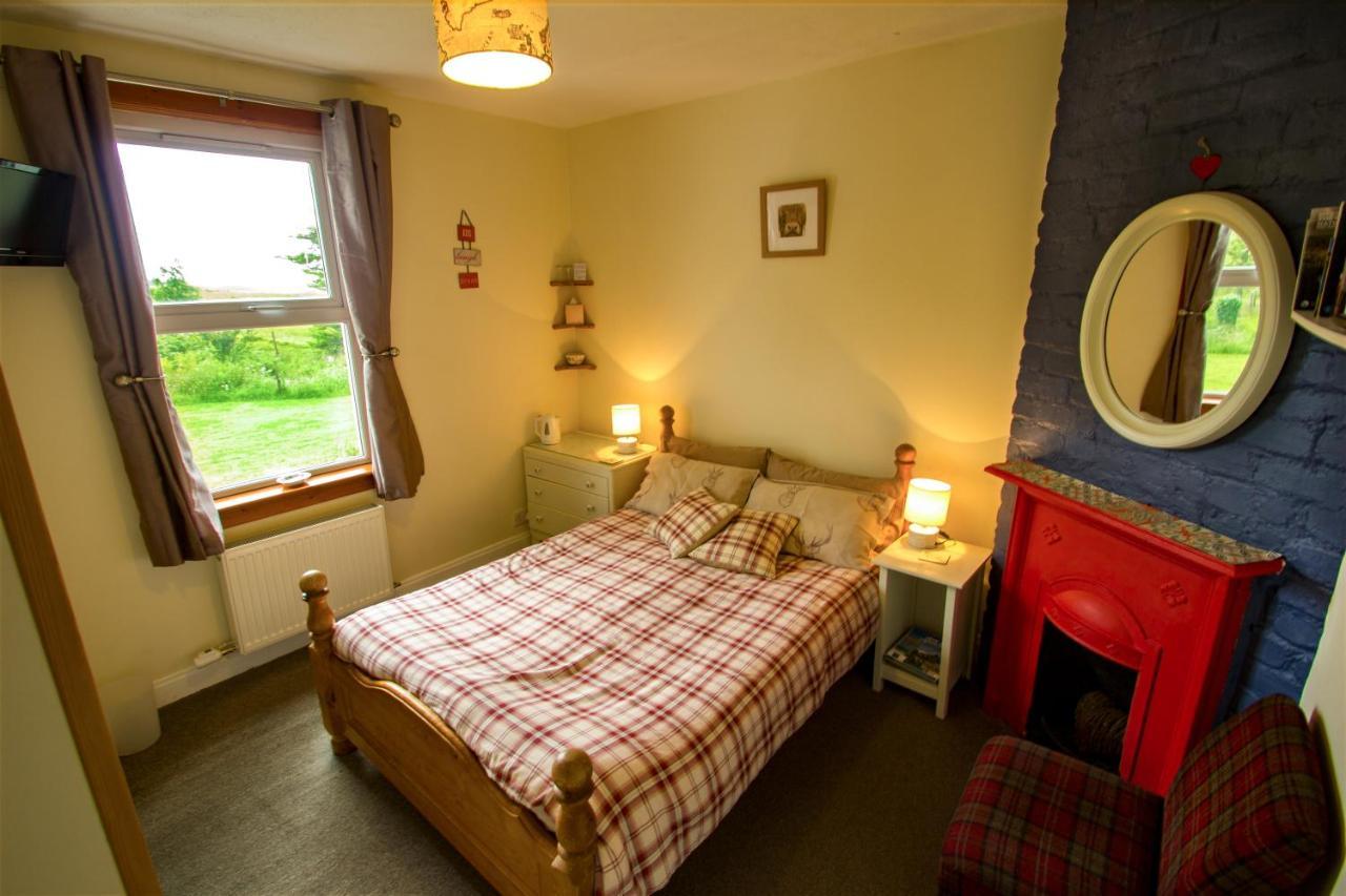 The Red Red Robin Cottage Portree Exteriér fotografie