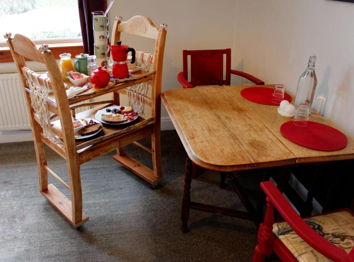 The Red Red Robin Cottage Portree Exteriér fotografie